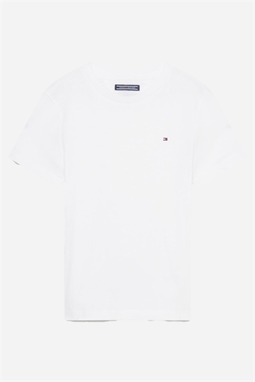 Tommy Hilfiger Boys Basic Tee - Vit